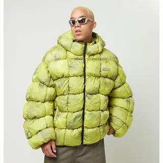 Jacke Karl Kani KM243-046-1 für Herren - Gelb - L