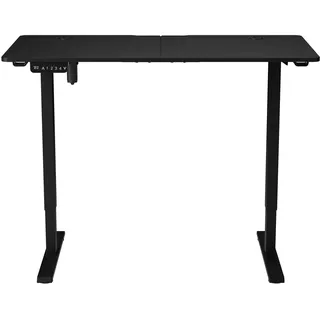 Juskys Schreibtisch Office Stand 140 x 60 cm Schwarz