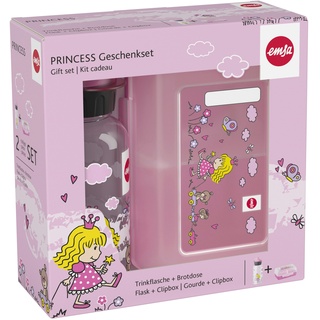 EMSA Princess Brotdosenset 0,4 l Pink 2 Stück(e)