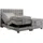 Boxspringbett 200 200 H4 Hellgrau