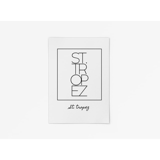 Cool Factory | A3 Boho Style Poster | 250 gr. Papier | Gemälde für Wohn- und Schlafzimmer | große Auswahl an Motiven | minimalistisches Poster | perfekte Geschenkidee