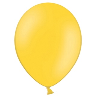 50 Luftballons gelb