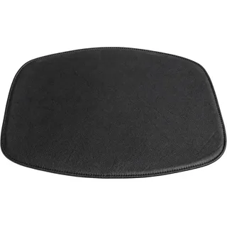 HAY - Sitzkissen für AAC Stuhl ohne Armlehne, Leder schwarz