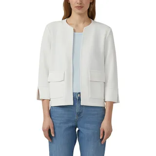 s.Oliver Scuba-Jacke im Relaxed Fit mit 3/4-Arm - 46