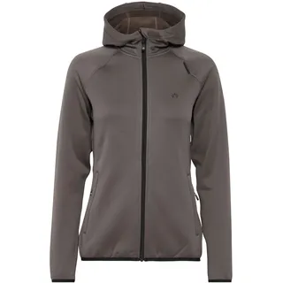 North Bend Fleecejacke Sweatshirt Grau 38