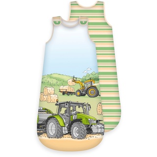 Babyschlafsack BABY BEST "Traktor" bunt Baby Schlafsäcke Babyschlafsäcke
