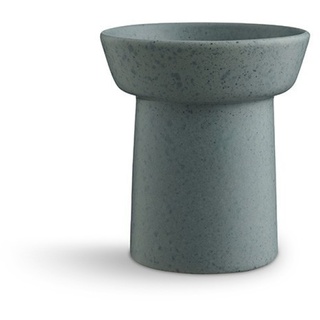 Kähler Ombria Vase - granite green - Ø 11 cm - Höhe 13 cm