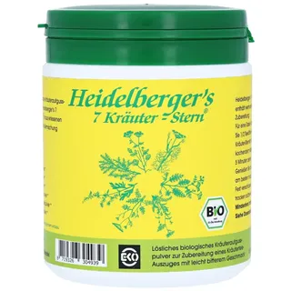 Gesundheitsversand A. Heine GmbH BIO Heidelbergers 7 Kräuter Stern 250 g