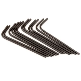 Fender 001-8531-049 Wrench, Hex, Saddle Height Adjustment, .050 Short Arm (12)