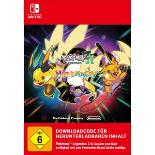 Nintendo Pokémon-Legenden: Z-A – Mega-Dimension (USK-Nintendo Legends)