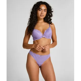 Hunkemöller String String Marine lila M