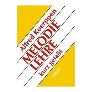 Möseler Verlag Melodielehre kurz gefasst
