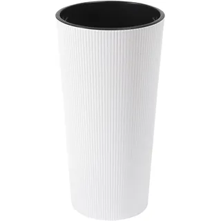 Dehner Lilia Ø 25,5 x 46,6 cm Weiß
