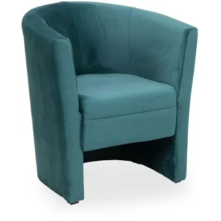 Sessel BAKIRA (BHT 73x78x60 cm) - grün - BHT 73x78x60 cm
