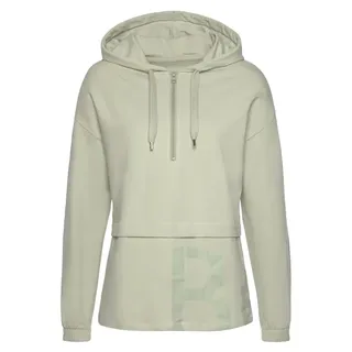 bench. loungewear Hoodie mit Reißverschluss Grün 32/34