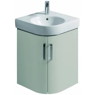 Geberit Waschtischunterschrank 482 x 60,5 x 48,2 cm Grau