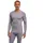 Wool-Tech Langarmshirt Grau L