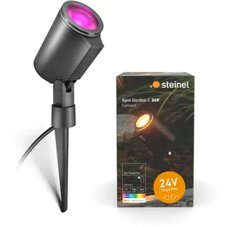 Steinel Gartenstrahler LED wetterfest IP65 inkl. Erdspieß Anthrazit