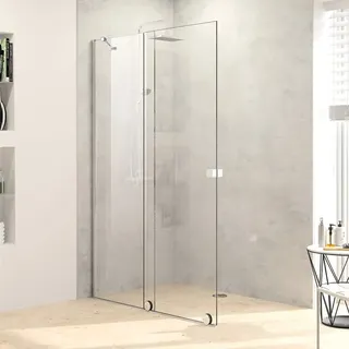 Hüppe Xtensa pure Walk-In Gleittür links 120 x 220 cm XT0123069322