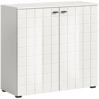 xonox.home Sideboard Monte 138 x 86 x 37 cm Weiß