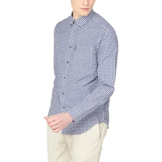 Ben Sherman Herren Ls Signature Gingham Freizeithemd - XXL