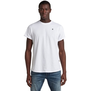 G-STAR RAW Herren Lash T-Shirt, Weiß (white D16396-B353-110), XL