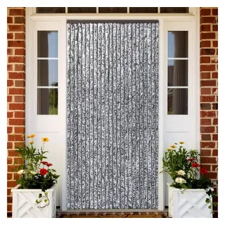 vidaXL Insektenschutz-Vorhang 90 x 220 cm Braun und Beige