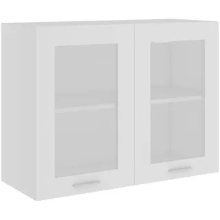 vidaXL Hängeschrank Weiß 80 x 31 x 60 cm Weiß