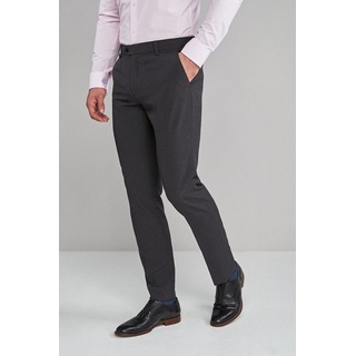 Next Stretch-Hose Slim Fit Hose ohne Bundfalte, Maschinenwäsche (1-tlg) grau 36