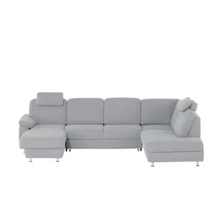 meinSofa Wohnlandschaft  Oliver , grau , Maße (cm): B: 300 H: 85 T: 202.0