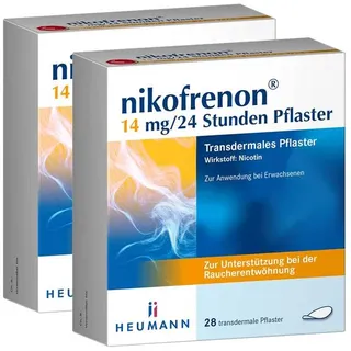 nikofrenon 14 mg / 24 Stunden Pflaster