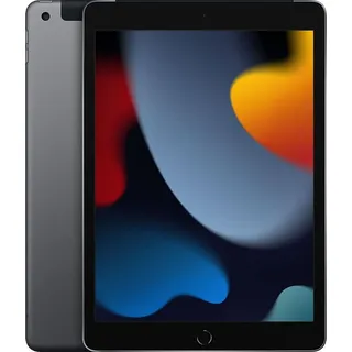 Apple iPad 10,2" (9. Generation 2021) 64 GB Wi-Fi space grau