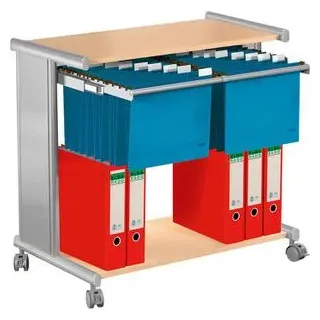 Kerkmann Pragma, für 100 Mappen A4, buche