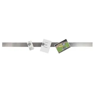 EICHNER 10er-Pack Magnetleisten 100 cm edelstahlfarben silber