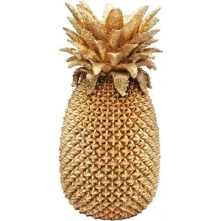 Famanu Vase Ananas 50cm - Dekorative Blumenvasen für Tisch oder Sideboard