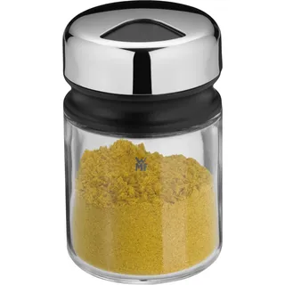 WMF Depot Gewürzstreuer 100 ml Glas/Cromargan Edelstahl unbefüllt