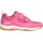 Kinder Hallenschuh PINK/RED WINE/GUM 31