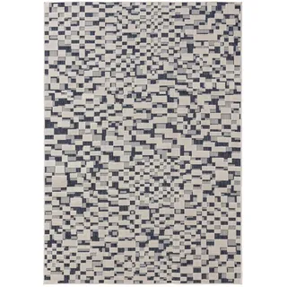 benuta Kaleo Outdoor-Teppich 200 x 300 cm Blau