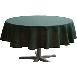 Tischdecke PANAMA pinie (D 170 cm) D 170 cm grün Tischläufer Tischband - grün