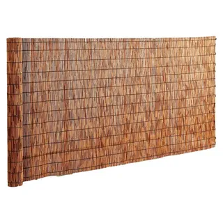 Vevor Schilfzaun 1,67 m x 5,01 m Braun