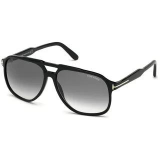Tom Ford Sonnenbrillen RAOUL FT 0753 BLACK/SMOKE SHADED 62/14/140 Herrenbrillen