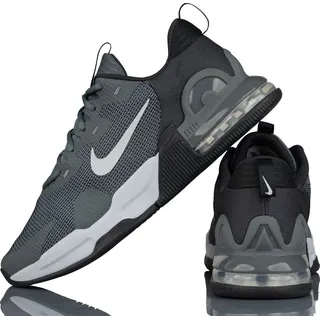Nike Air Max Alpha Trainer 5 Herren Smoke Grey/White-DK Smoke Grey-Dark Grey 45,5