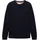 1038426 Knit Pullover Knitted Navy Melange L