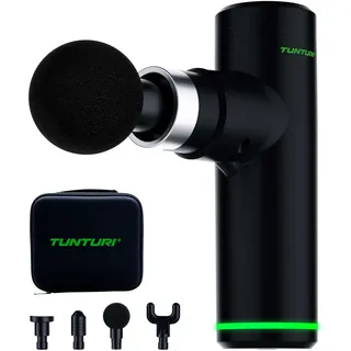 Tunturi Massage Gun schwarz Mini-Massagegeräte