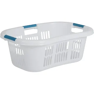 Rubbermaid Wäschekorb, Kunststoff, weiß, 1.5 Bushel