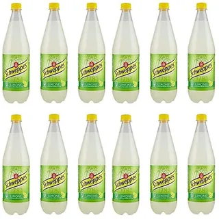 SCHWEPPES Limone Lemonade PET 1L Erfrischendes analkoholisches Getränk