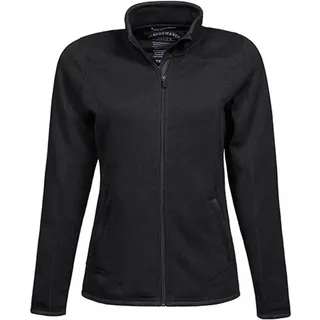 Tee Jays Aspen Fleecejacke Schwarz L