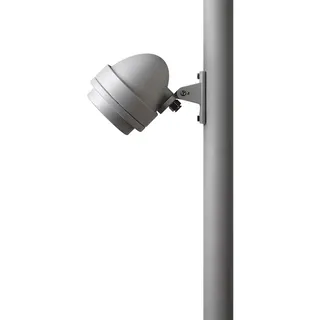 Meyer + Sohn LED Mastleuchte mit Bewegungsmelder grau/silber 8983256670