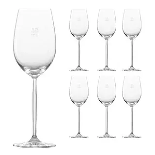 Schott Zwiesel Weißweingläser Diva 200,0 ml, 6 St.