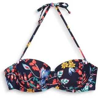 ESPRIT SPORTS Damen Bikinioberteil, Größe 36C in Rot Rot